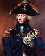 Lemuel Francis Abbott Rear-Admiral Sweden oil painting artist